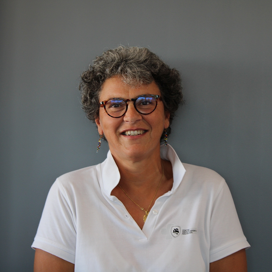 Frédérique SIMONDET Kinésithérapeute