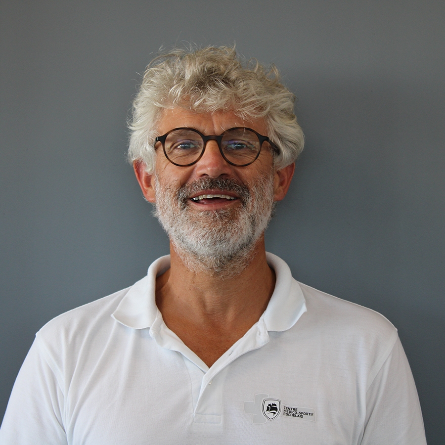 Gilles SAUSSEREAU Kinésithérapeute square